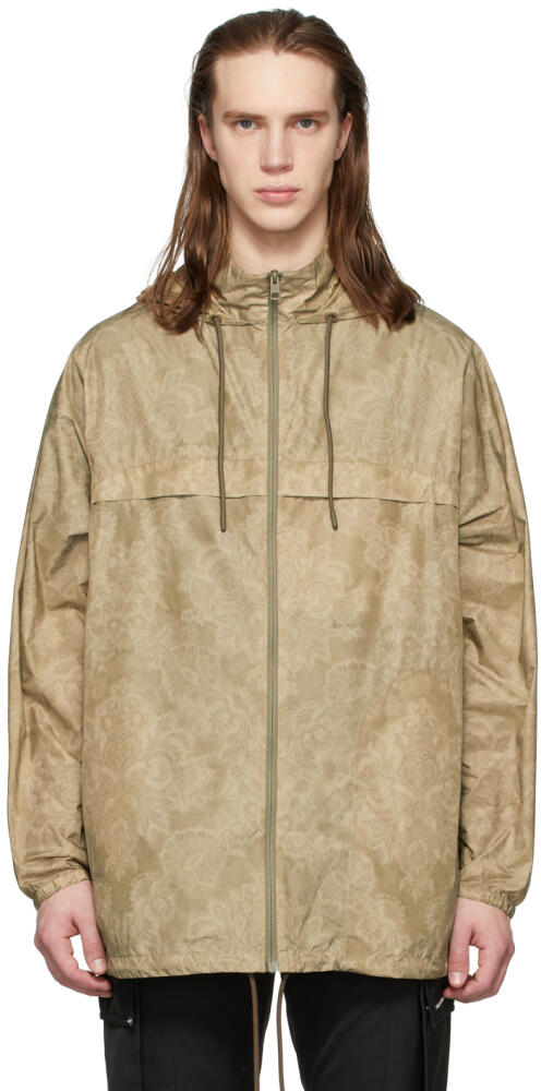 Moncler Genius Khaki Chahiz Jacket Cover