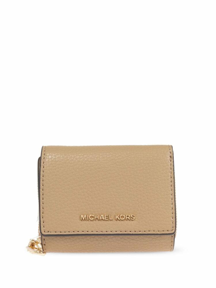 Michael Kors small Empire wallet - Neutrals Cover