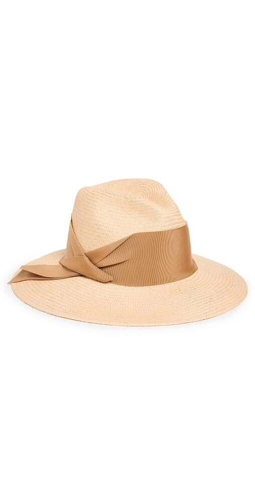 Freya Gardenia Straw Hat Tan/Honey Cover