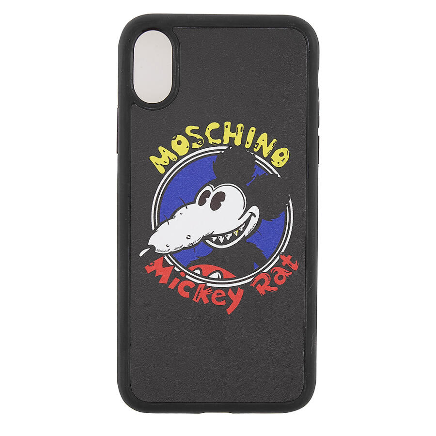 Moschino Mickey Rat Couture Capsule Chinese New Year iPhone X Case Cover