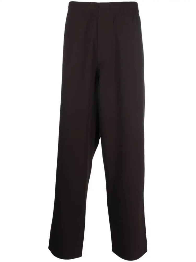 Sunnei straight-leg slip-on trousers - Brown Cover