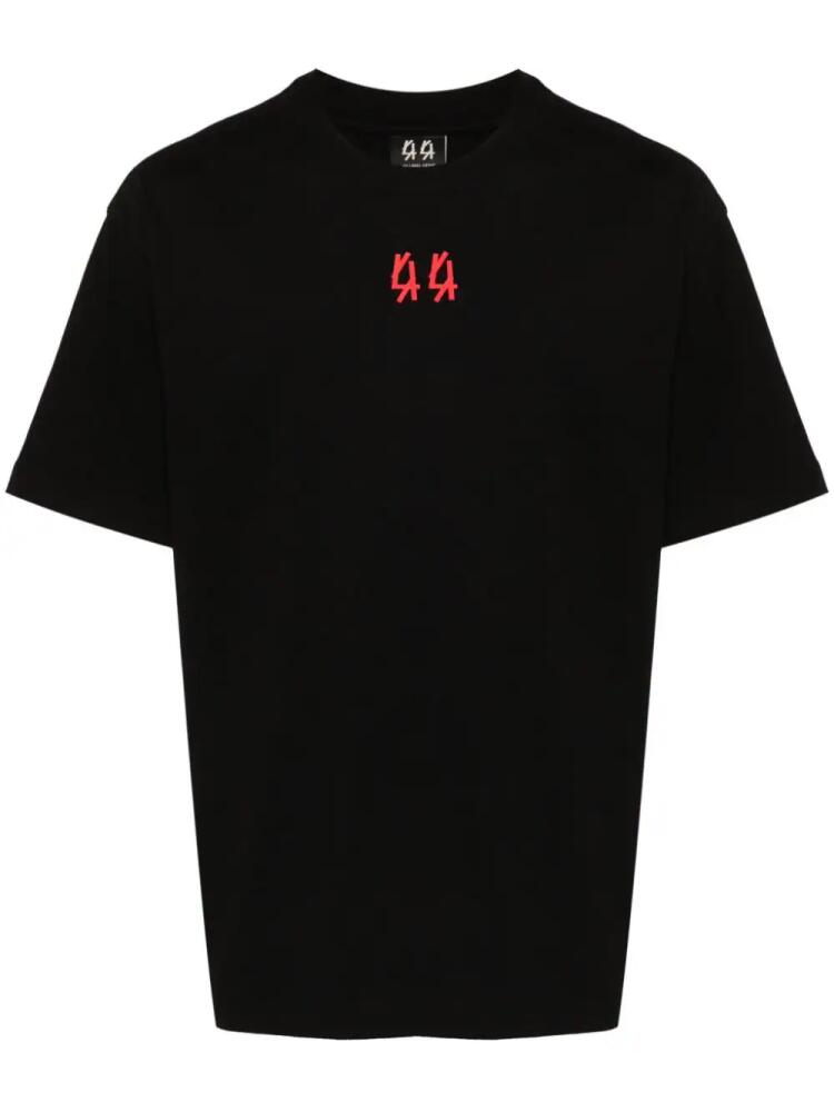 44 LABEL GROUP Doping cotton T-shirt - Black Cover