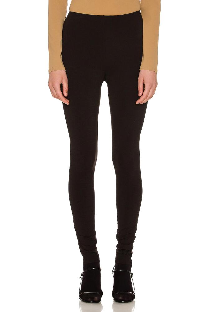 The Row Lanza Pant in Black Cover