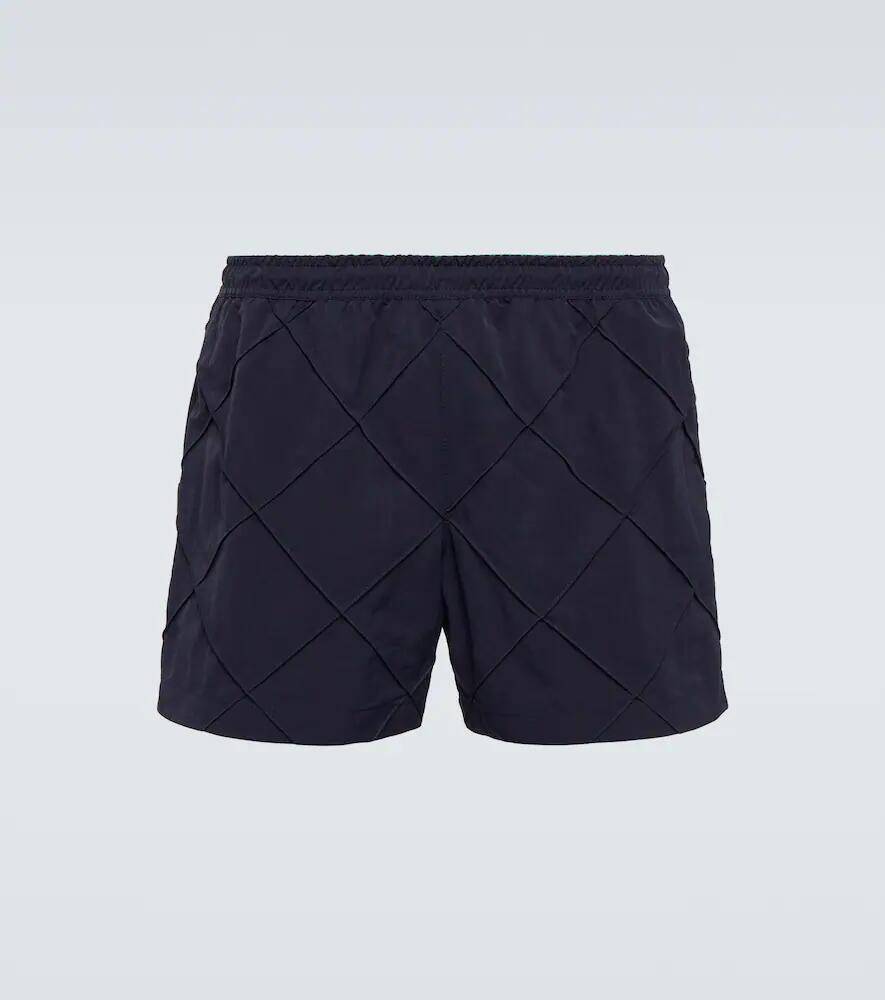 Bottega Veneta Intreccio swim trunks Cover