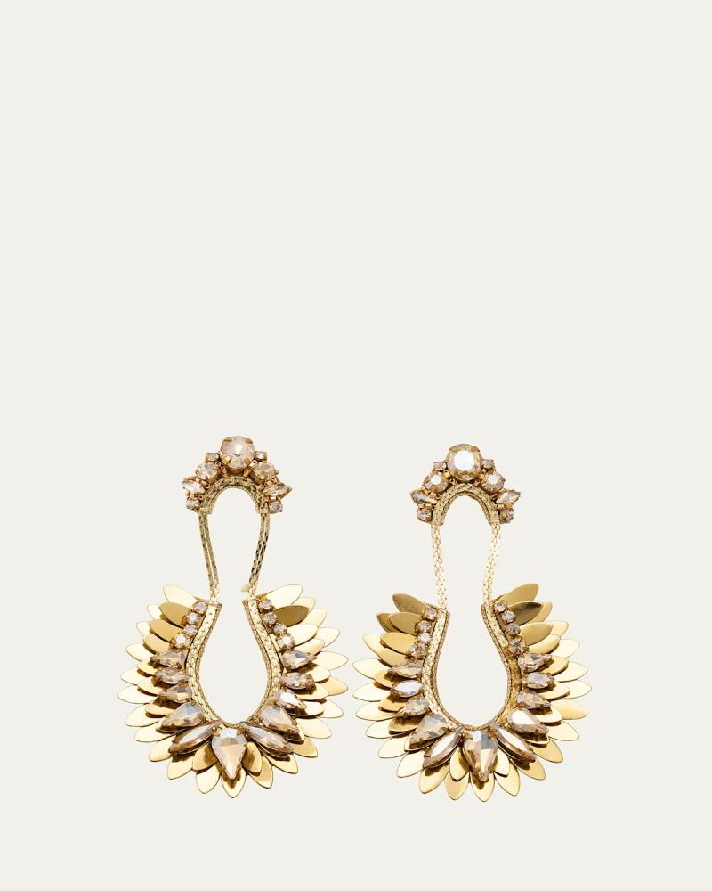 Deepa Gurnani Nior Drop Earrings Cover