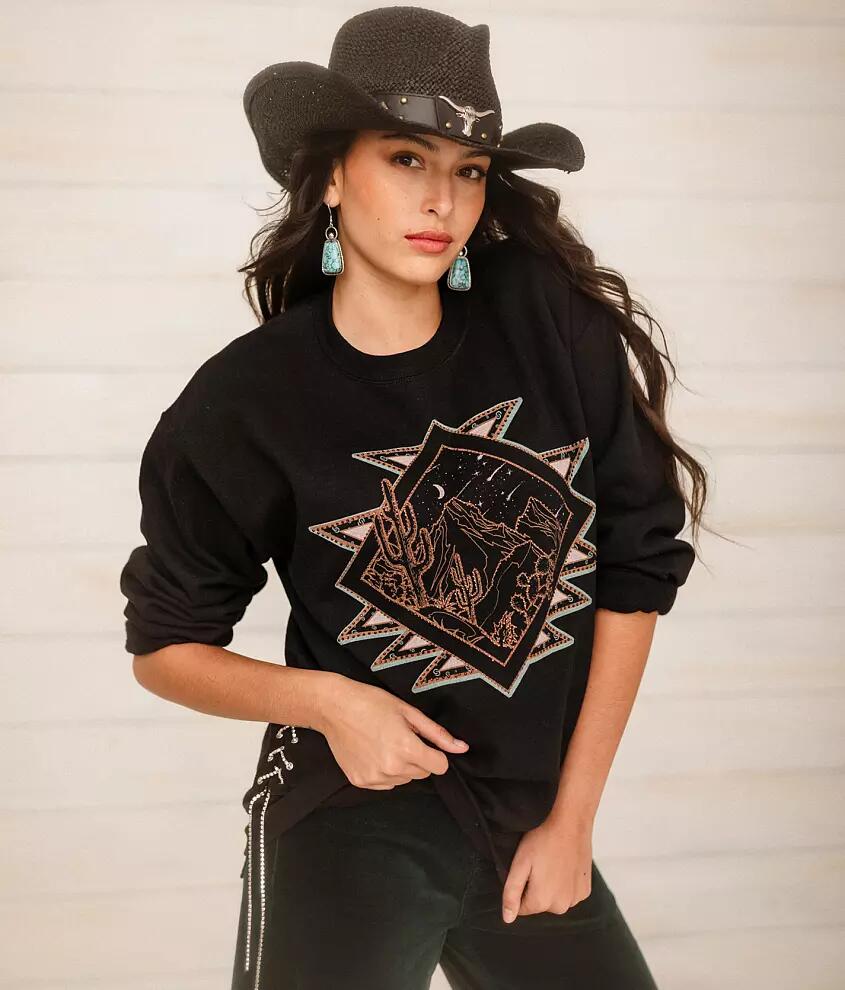 Sterling & Stitch Desert Nights Pullover Cover