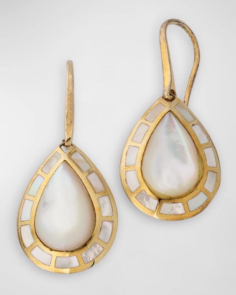 Jan Leslie Teardrop Dash Earrings Cover