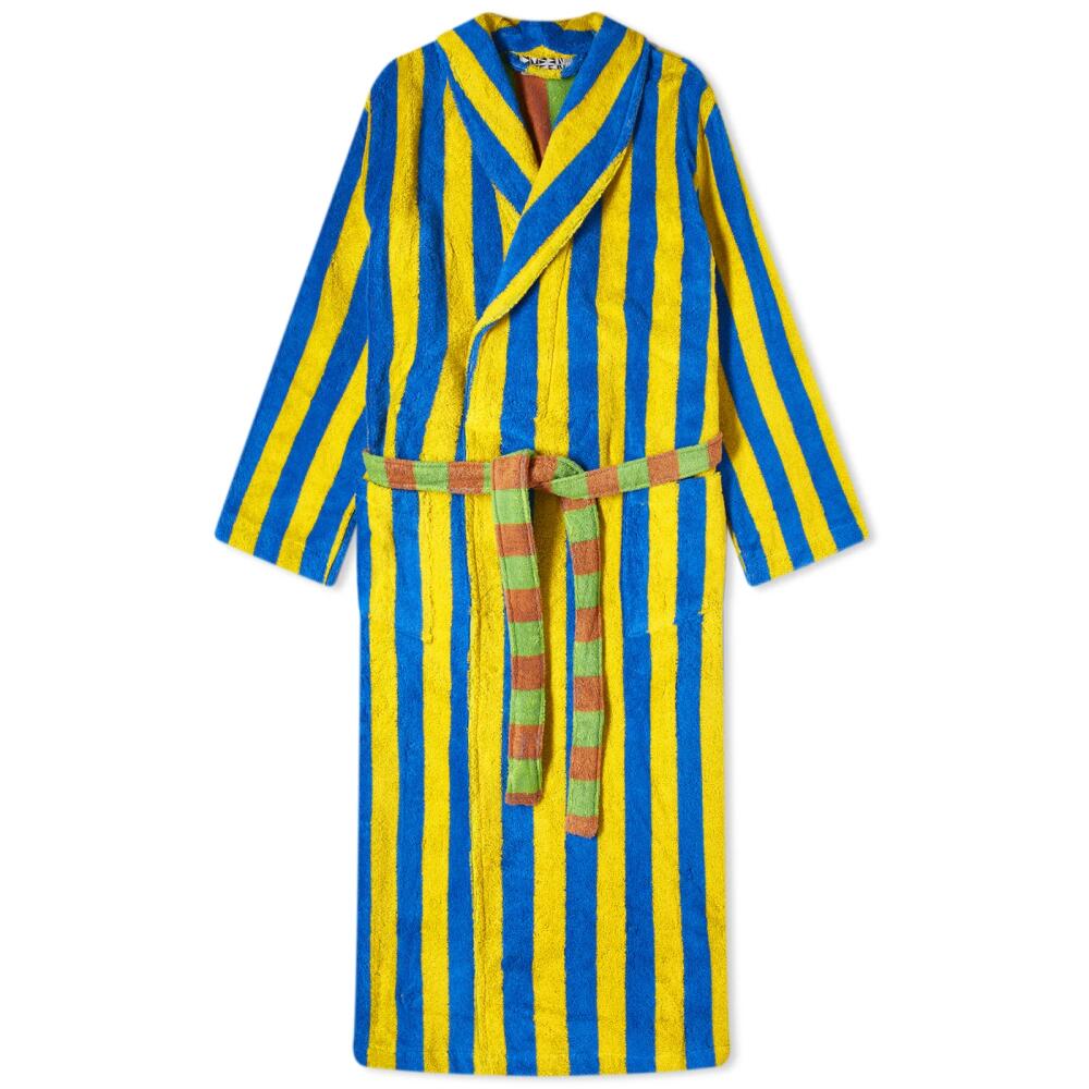 Dusen Dusen Bathrobe in Reef Stripe Cover