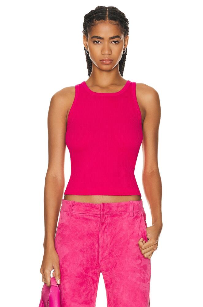 SABLYN Jameela Racerback Tank Top in Fuchsia Cover