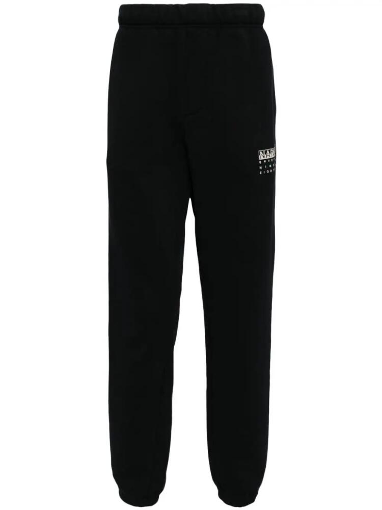 Napapijri Chamois cotton joggers - Black Cover