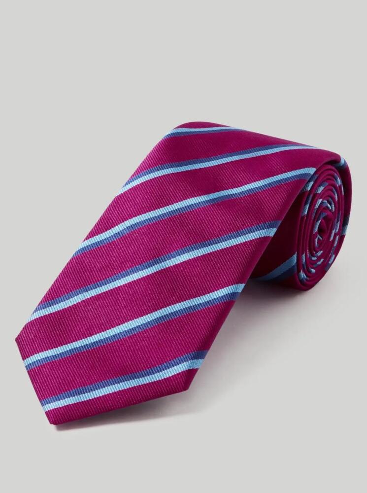 Robert Talbott Robert Repp Necktie in Pink Multi Cover