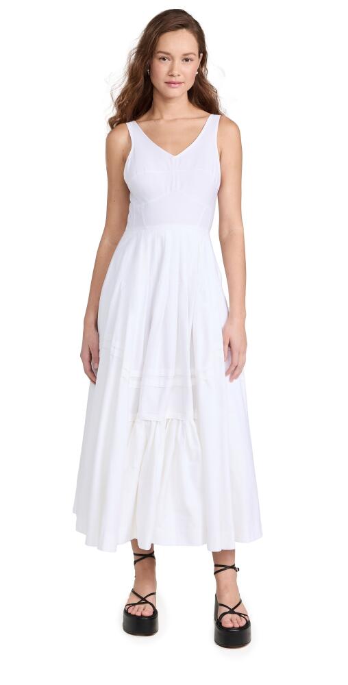 Molly Goddard Juniper Dress White Cover