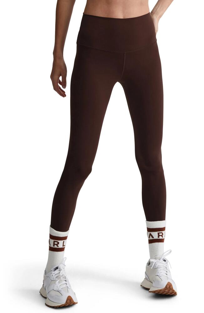 Varley Always High Waist Leggings in Coffee Bean Cover