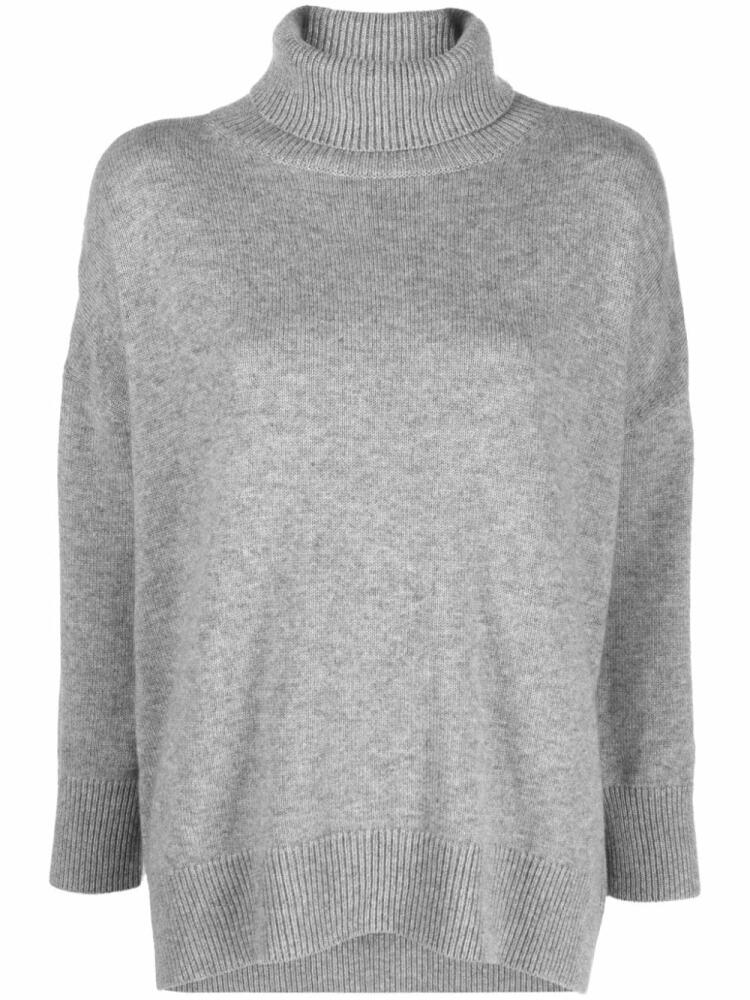 Max & Moi Prairie cashmere jumper - Grey Cover