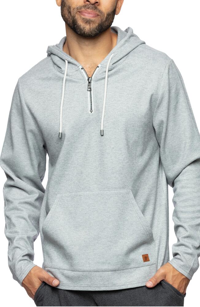 Fundamental Coast Tahoe Quarter Zip Hoodie in Gunmetal Cover