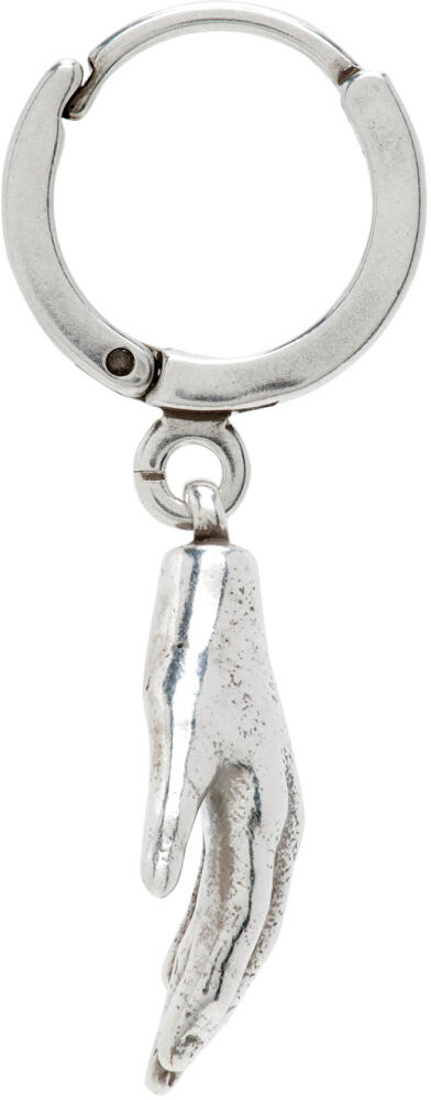 Isabel Marant Silver Hoop Single Earring Cover