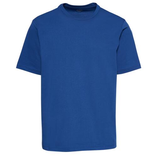 LCKR Mosswood Basic T-Shirt - Mens Blue/Blue Cover