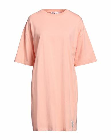 Na-kd Woman Mini dress Light pink Cotton Cover