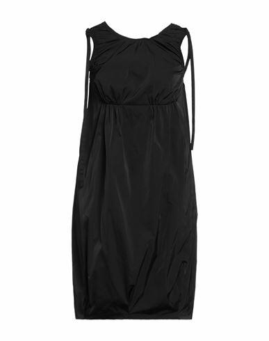 Sportmax Woman Mini dress Black Polyester Cover