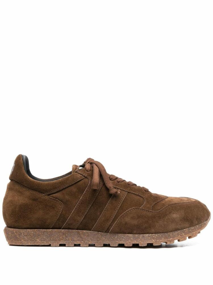 Alberto Fasciani Sport 6500 low-top sneakers - Brown Cover