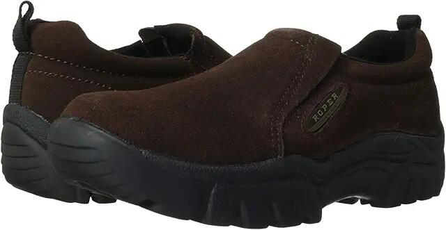 Roper Performance Slip On (Brown Suede) Men's Slip on Shoes Cover