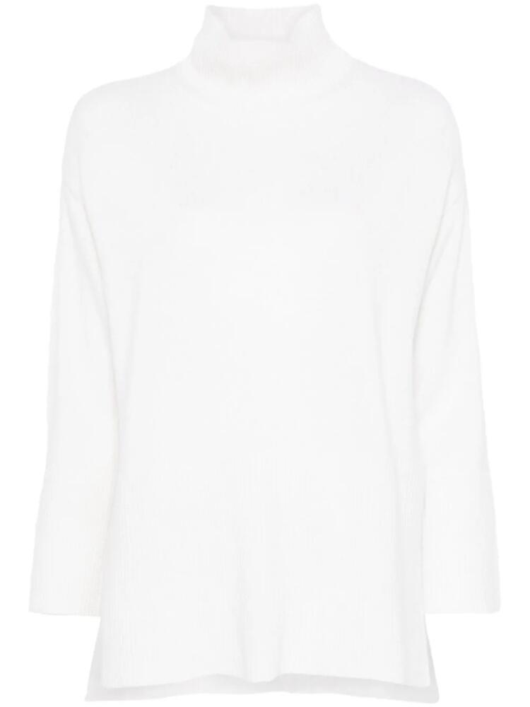 Antonelli Fortuna sweater - White Cover