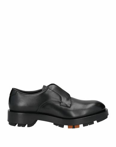 Zegna Man Loafers Black Leather Cover