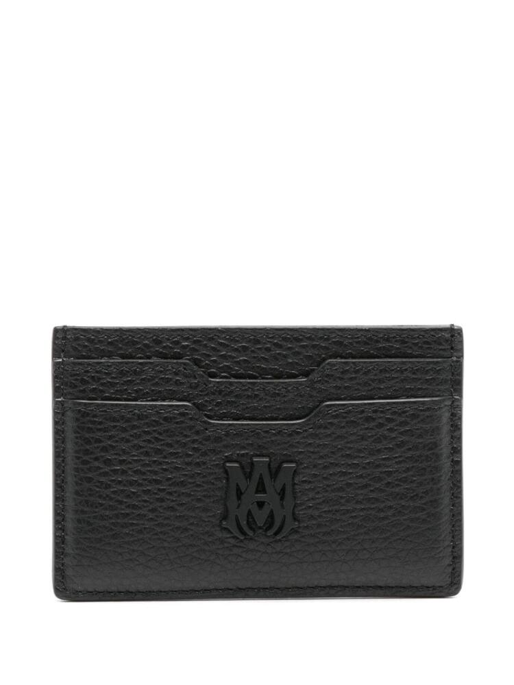 AMIRI MA-plaque cardholder - Black Cover