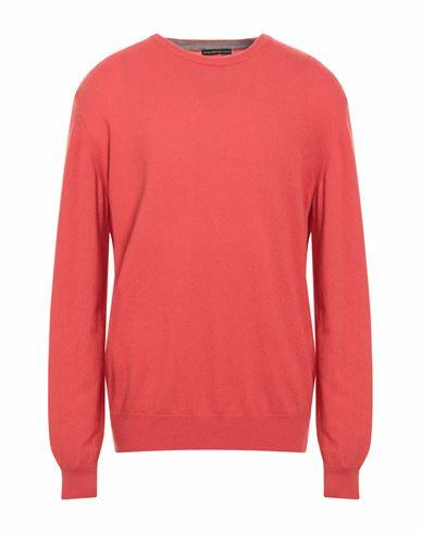 Alessandro Dell'acqua Man Sweater Coral Wool, Nylon, Viscose, Cashmere Cover