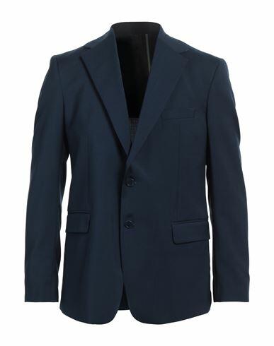 Low Brand Man Blazer Navy blue Virgin Wool Cover