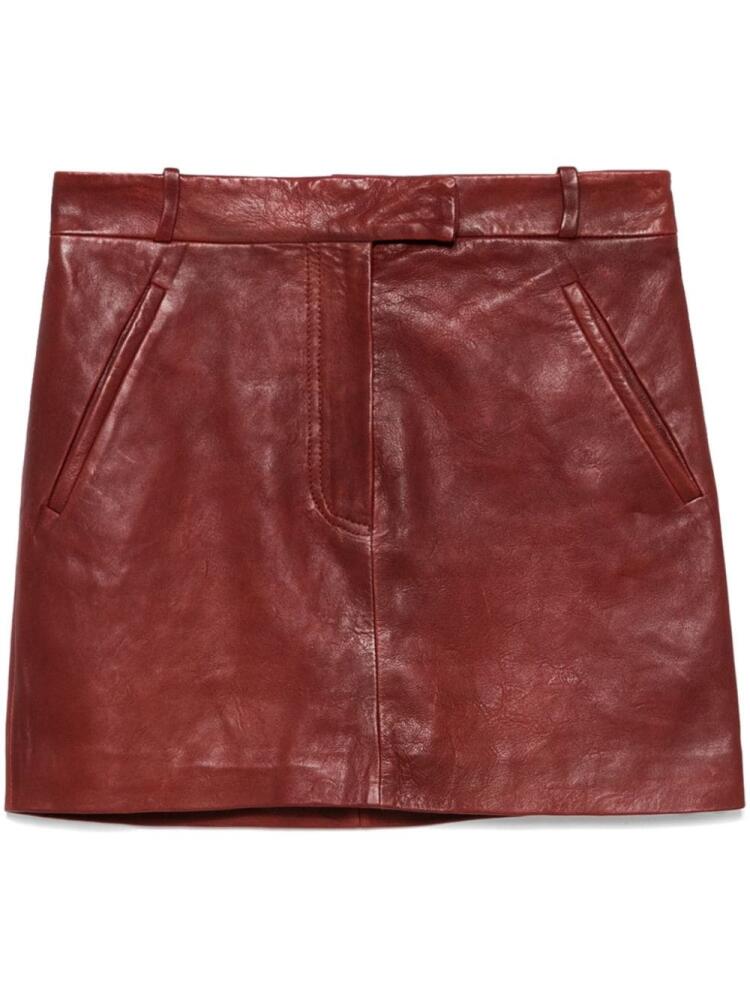 Tela Helen mini skirt - Red Cover