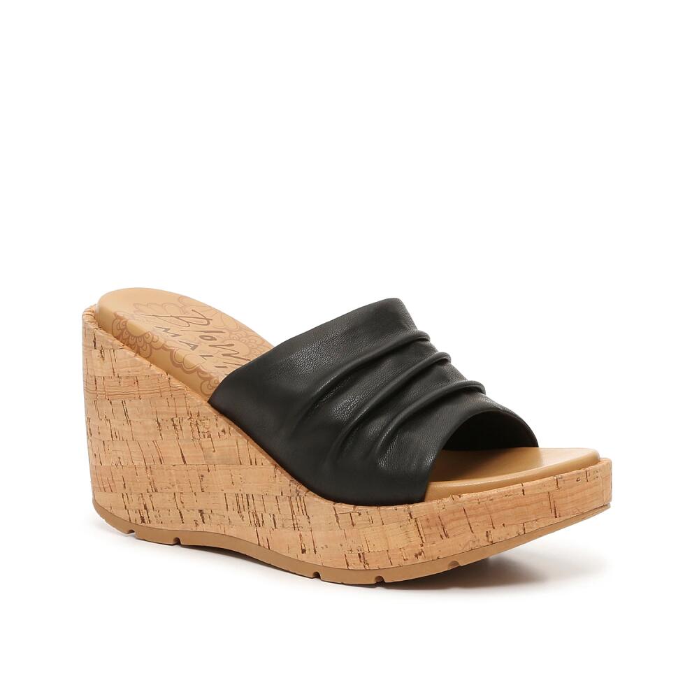 Blowfish Malibu Boynton Wedge Sandal | Women's | Black Cover