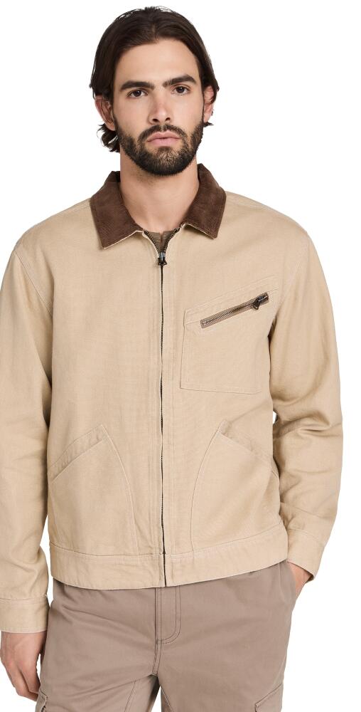 RAILS Ketter Work Jacket Duck Cover