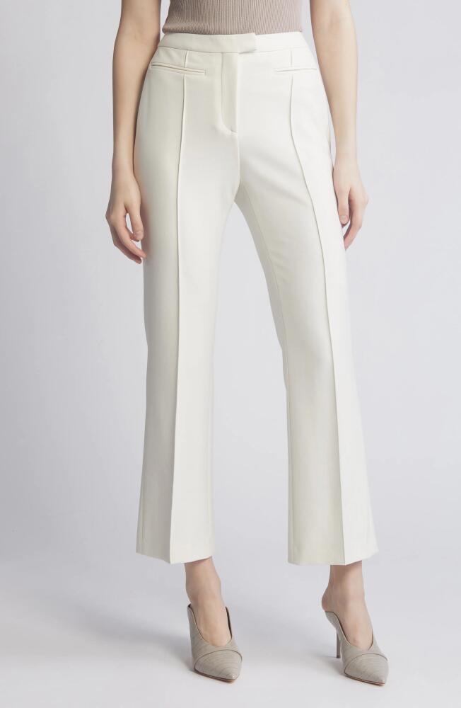 BOSS Tizora Crop Pants in Soft Cream Cover