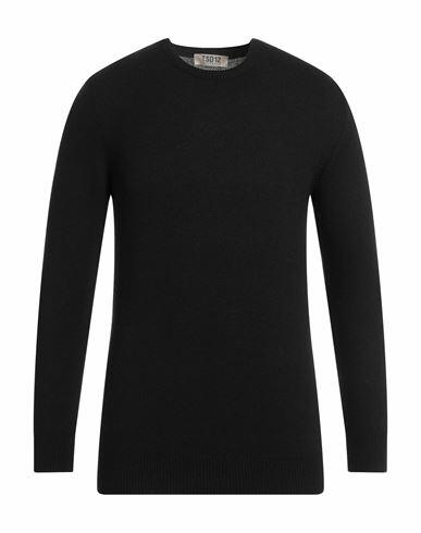 Tsd12 Man Sweater Black Wool, Viscose, Polyamide, Cashmere Cover