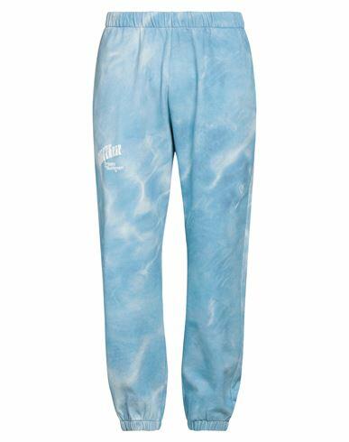 Msftsrep Man Pants Azure Cotton Cover