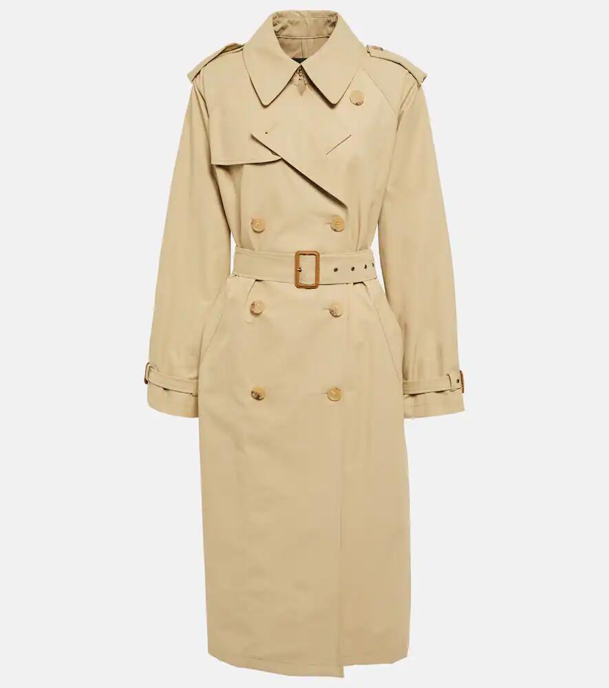 Nili Lotan Tanner cotton-blend trench coat Cover