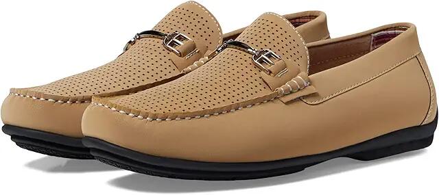 Stacy Adams Corley Driving Moc (Taupe) Men's Shoes Cover