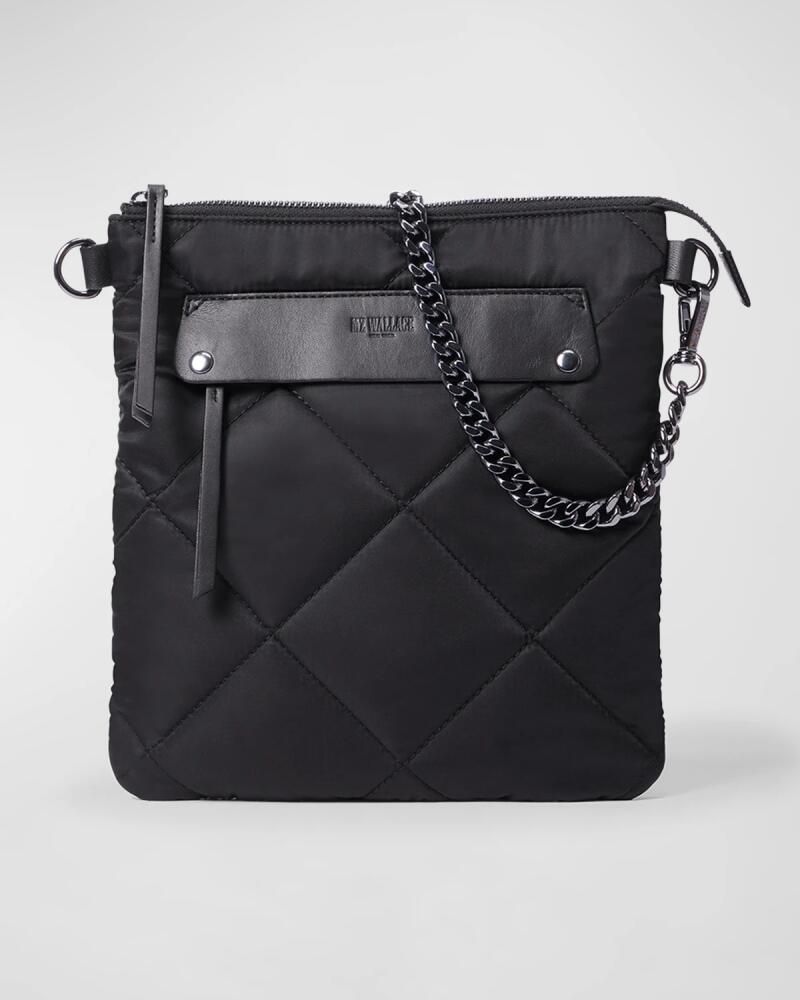 MZ WALLACE Madison Quilted Flat Crossbody Bag Cover