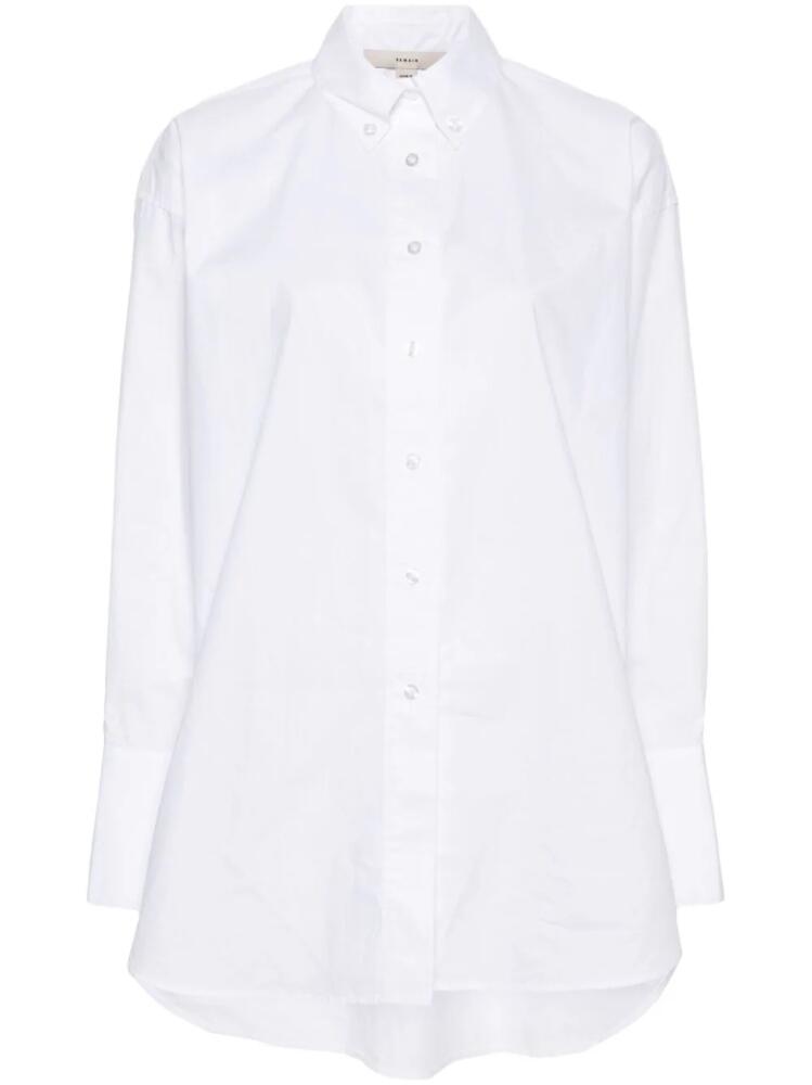 REMAIN organic cotton shirt - White Cover