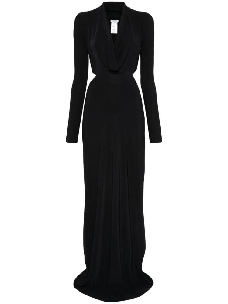 Amazuìn Athena maxi dress - Black Cover