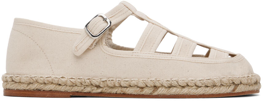 Bode Off-White Peggy Espadrilles Cover