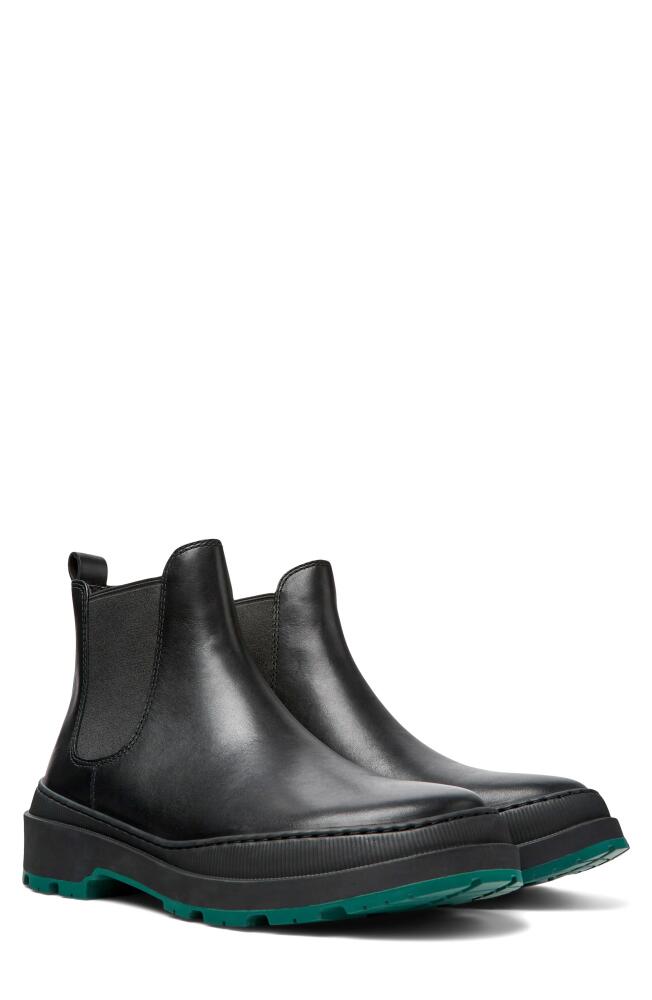 Camper Brutus Trek Waterproof Chelsea Boot in Black Cover