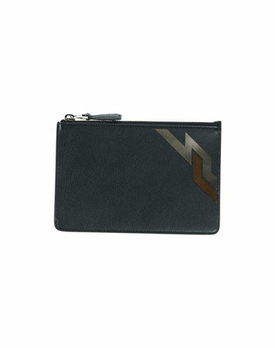 Dunhill Man Pouch Black Soft Leather Cover