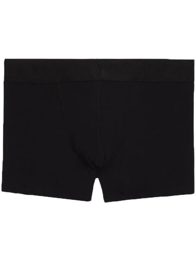 AMI Paris Ami de Coeur boxer briefs - Black Cover