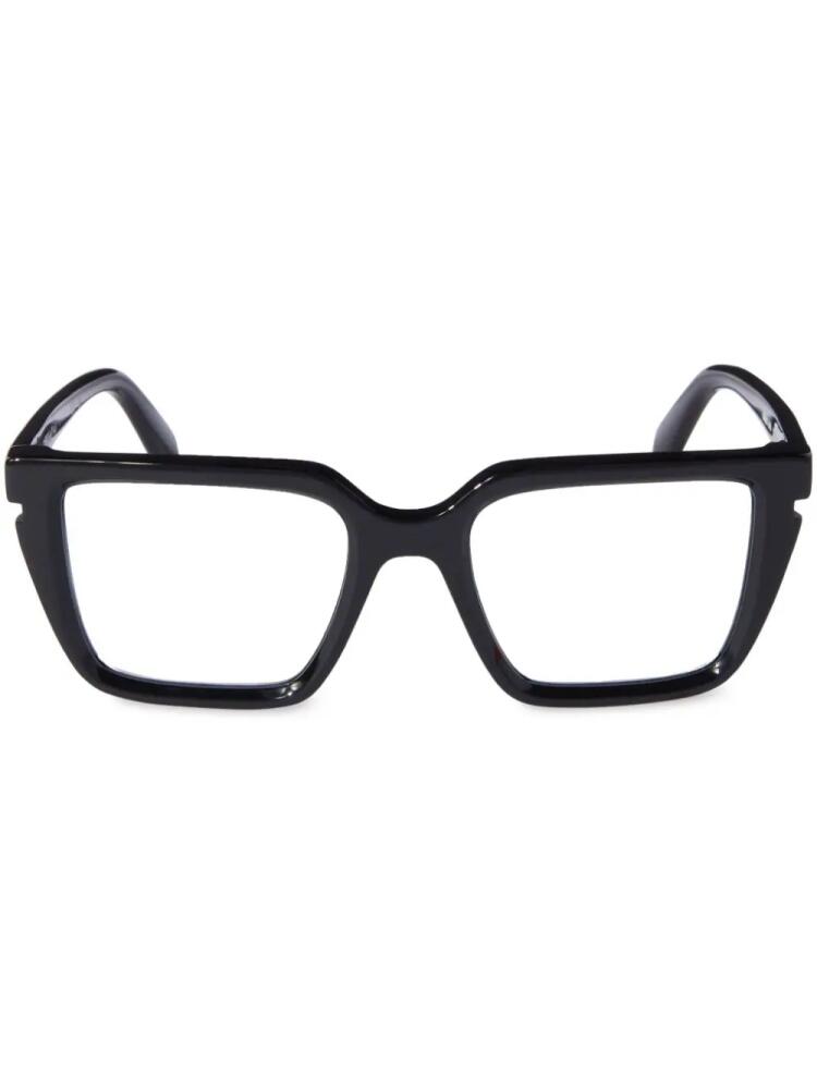 Off-White Eyewear Optical Style 52 glasses - Black Cover