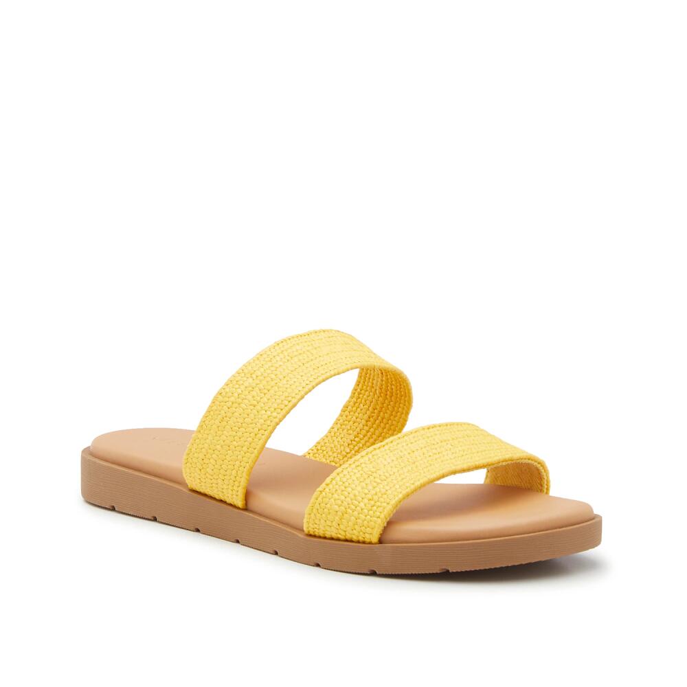 Kelly & Katie Cici Sandal | Women's | Sunflower Yellow Cover