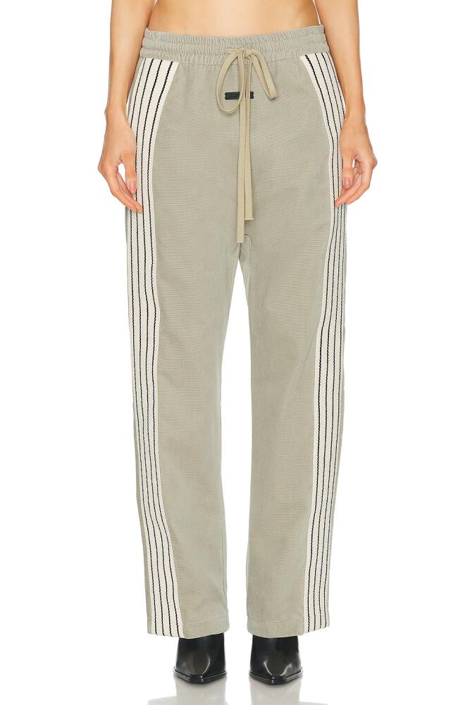 Fear of God Side Stripe Forum Pant in Grey Cover