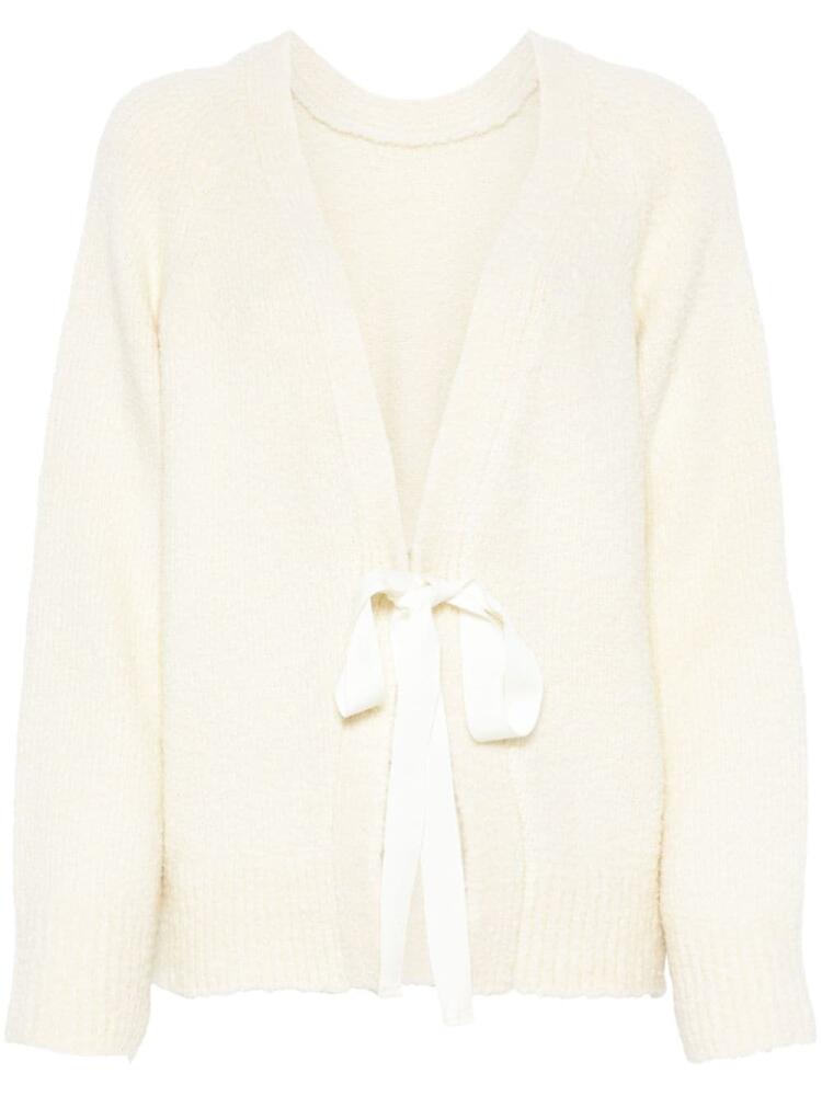 Cecilie Bahnsen Odalis cardigan - White Cover