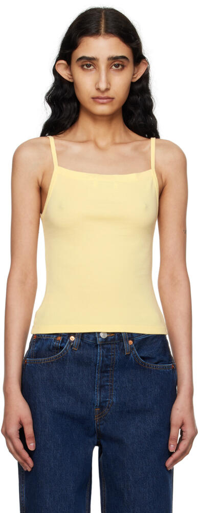 Gil Rodriguez SSENSE Exclusive Yellow LaPointe Tank Top Cover